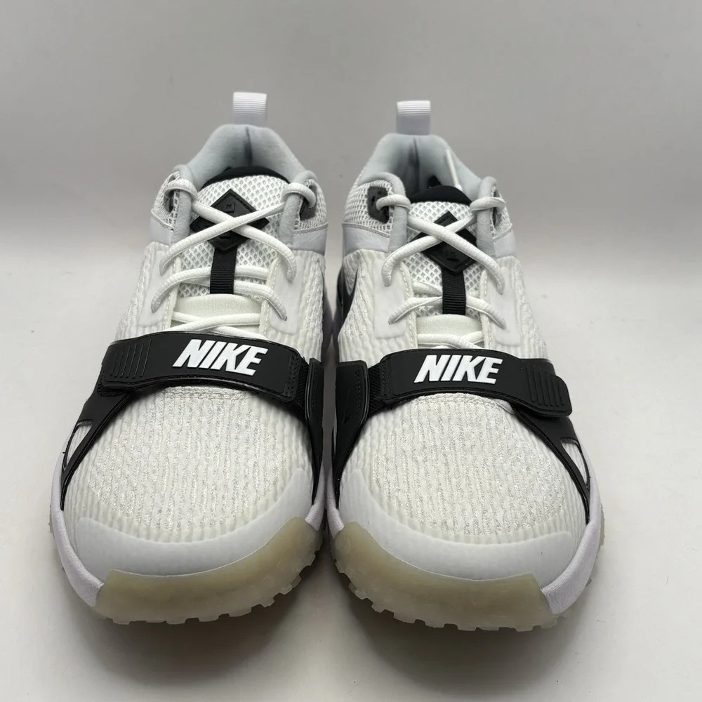 Nike Air Zoom Diamond Elite Turf Dz0503-103 Men's 13 White Baseball Shoes‎